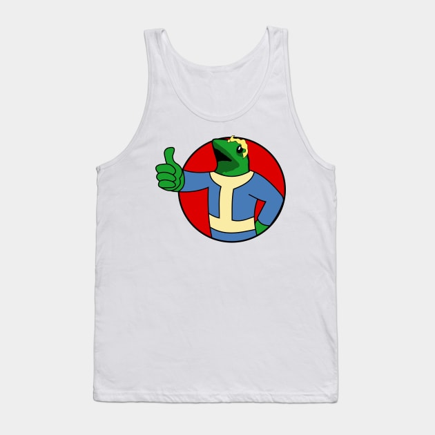 Dat Vault Boi Tank Top by Shrenk